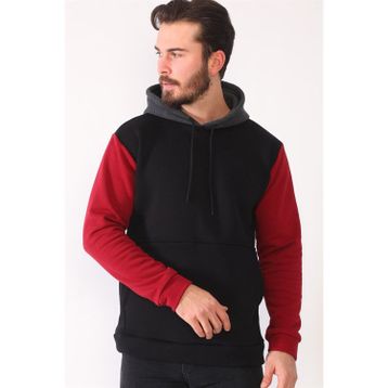 Dewberry 1040 Siyah Erkek Sweatshirt