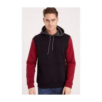 Dewberry 1040 Siyah Erkek Sweatshirt