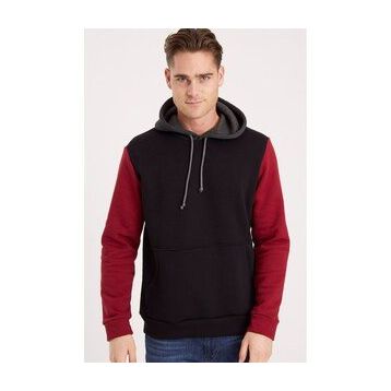 Dewberry 1040 Siyah Erkek Sweatshirt