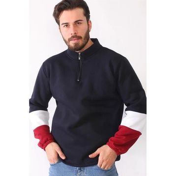 Dewberry 1041 Lacivert Erkek Sweatshirt