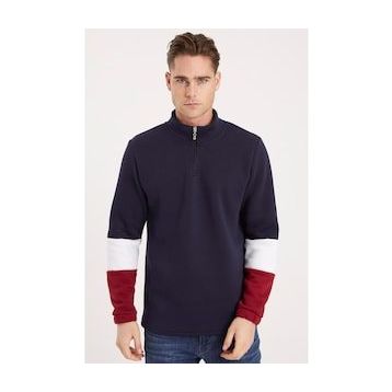 Dewberry 1041 Lacivert Erkek Sweatshirt