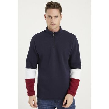 Dewberry 1041 Lacivert Erkek Sweatshirt
