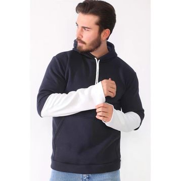 Dewberry 1042 Lacivert Erkek Sweatshirt