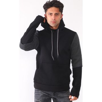 Dewberry 1042 Siyah Erkek Sweatshirt