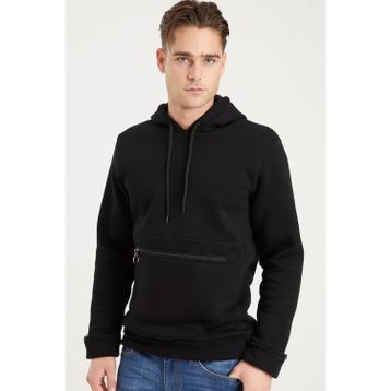 Dewberry 1043 Siyah Erkek Sweatshirt