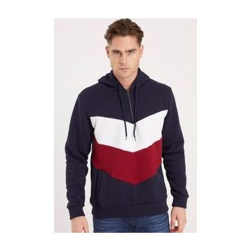 Dewberry 1044 Lacivert Erkek Sweatshirt