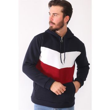 Dewberry 1044 Lacivert Erkek Sweatshirt