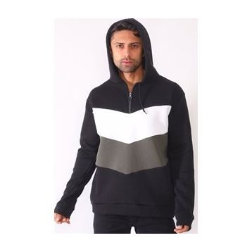 Dewberry 1044 Siyah Erkek Sweatshirt