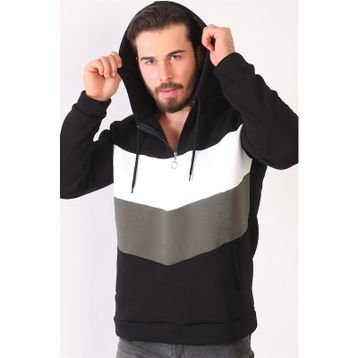 Dewberry 1044 Siyah Erkek Sweatshirt