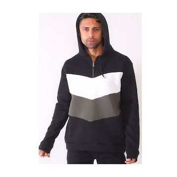 Dewberry 1044 Siyah Erkek Sweatshirt