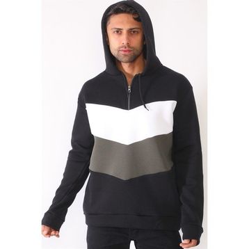 Dewberry 1044 Siyah Erkek Sweatshirt