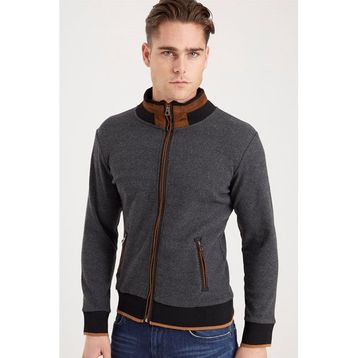 Dewberry 115000101021 Antrasit Erkek Sweatshirt