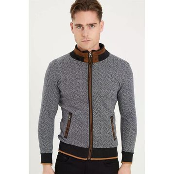 Dewberry 115000101021 Lacivert Erkek Sweatshirt