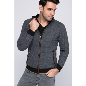 Dewberry 115000101021 Lacivert Erkek Sweatshirt