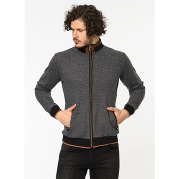 Dewberry 115000101021 Lacivert Erkek Sweatshirt