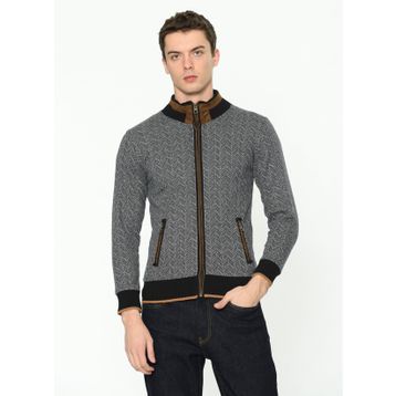 Dewberry 115000101021 Lacivert Erkek Sweatshirt