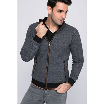 Dewberry 115000101021 Lacivert Erkek Sweatshirt