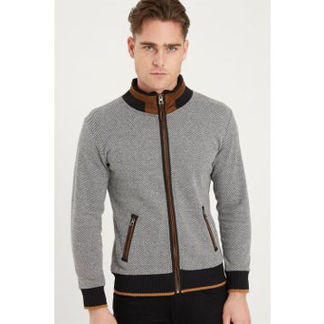 Dewberry 115000101021 Siyah Erkek Sweatshirt