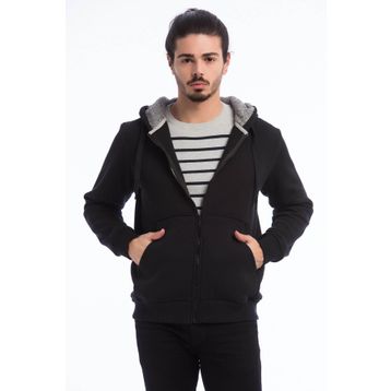 Dewberry 115000101033 Siyah Erkek Sweatshirt