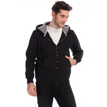 Dewberry 115000101033 Siyah Erkek Sweatshirt