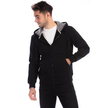 Dewberry 115000101033 Siyah Erkek Sweatshirt