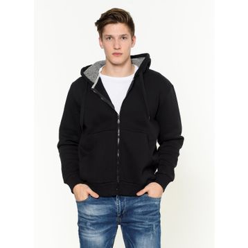 Dewberry 115000101033 Siyah Erkek Sweatshirt