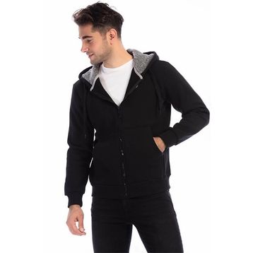 Dewberry 115000101033 Siyah Erkek Sweatshirt