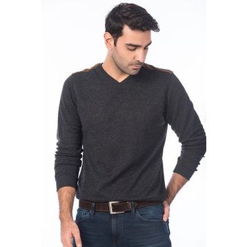 Dewberry 1150001V1013 Siyah Erkek Sweatshirt