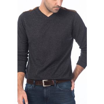 Dewberry 1150001V1013 Siyah Erkek Sweatshirt