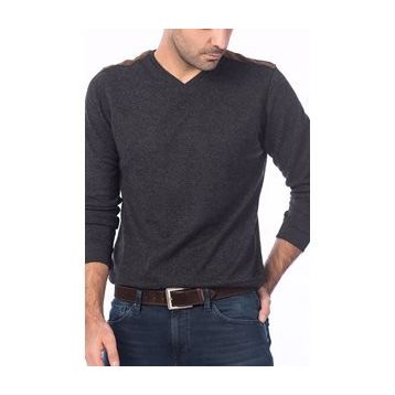 Dewberry 1150001V1013 Siyah Erkek Sweatshirt