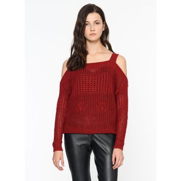 Dewberry 1160001Z6396 Bordo Kadın Kazak