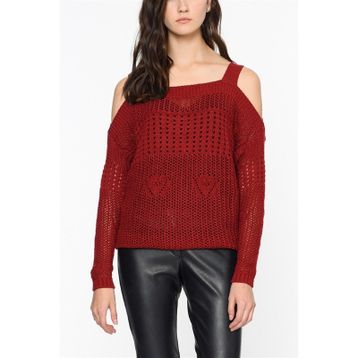 Dewberry 1160001Z6396 Bordo Kadın Kazak
