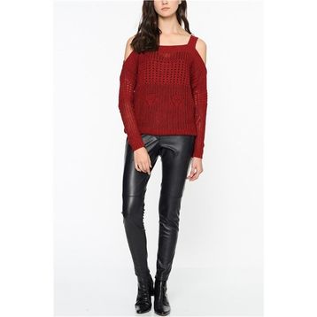 Dewberry 1160001Z6396 Bordo Kadın Kazak