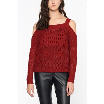 Dewberry 1160001Z6396 Bordo Kadın Kazak