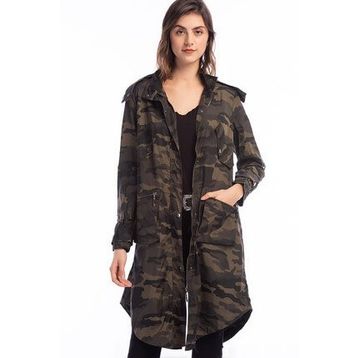 Dewberry 1160001Z6417 Kadın Parka
