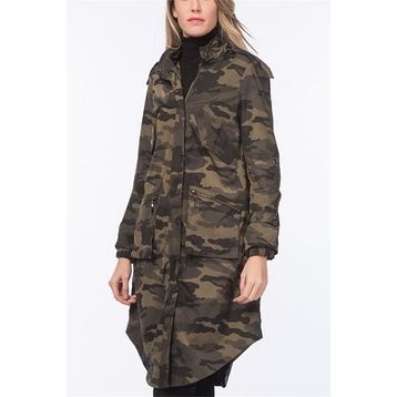 Dewberry 1160001Z6417 Kadın Parka