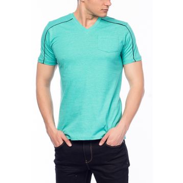Dewberry 2090001T8540 Yeşil Erkek T-Shirt