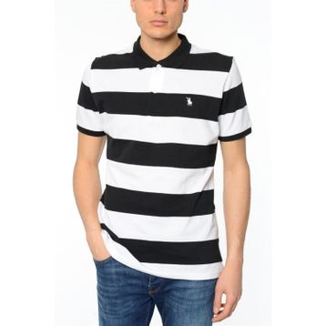 Dewberry 2090001T8544 Siyah Polo Yaka Erkek T-Shirt
