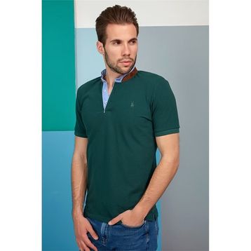 Dewberry 2090001T8564 Haki Erkek T-shirt