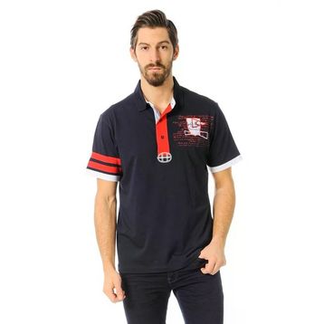 Dewberry 2094YEST8507 Lacivert Polo Yaka Erkek T-Shirt