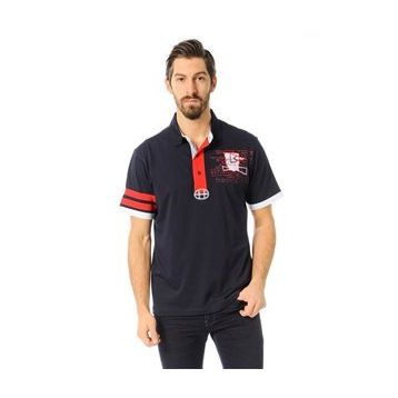 Dewberry 2094YEST8507 Lacivert Polo Yaka Erkek T-Shirt