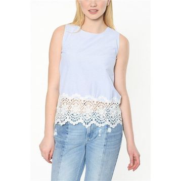Dewberry 2160001Z6196 Mavi Kadın Bluz