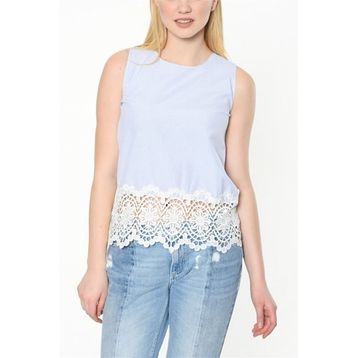 Dewberry 2160001Z6196 Mavi Kadın Bluz