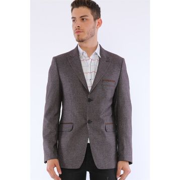 Dewberry C9054 Bordo Erkek Ceket