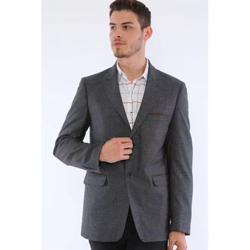 Dewberry C9054 Lacivert Erkek Ceket