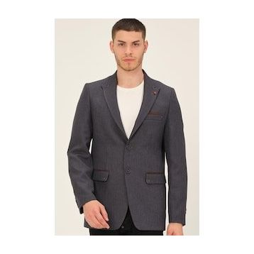 Dewberry C9057 Antrasit Erkek Ceket