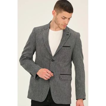 Dewberry C9057 Gri Erkek Ceket
