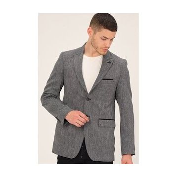 Dewberry C9057 Gri Erkek Ceket