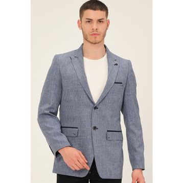 Dewberry C9057 Mavi Erkek Ceket