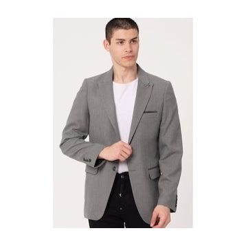 Dewberry C9058 Gri Erkek Ceket